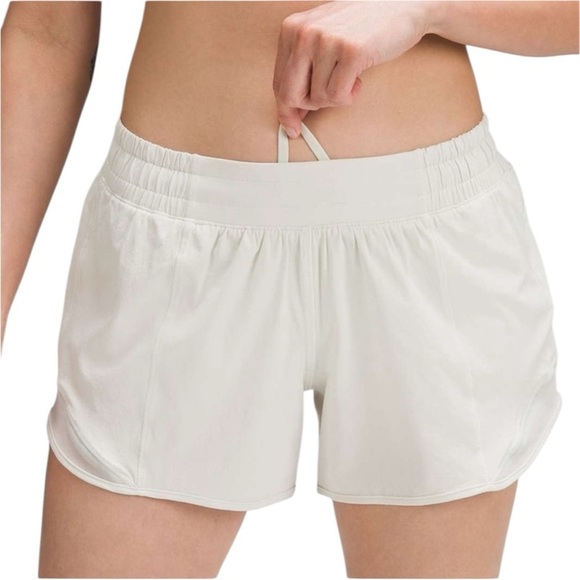 lululemon athletica Pants - Sold Lululemon | Women’s Hotty Hot Athletic Shorts in Bone Size 8